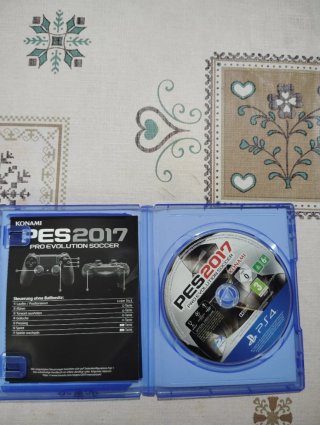 PES 2017 PS4 (Pro Evolution Soccer)