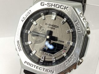 reloj pulsera caballero casio gm-2100