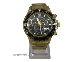 reloj pulsera caballero lanscotte chronograph