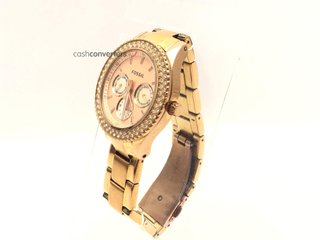 reloj pulsera señora fossil stella es3003
