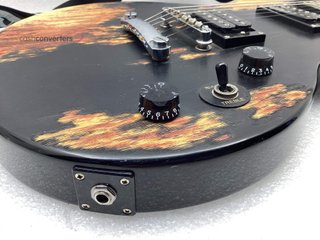 guitarra electrica epiphone les paul special ii