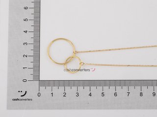 cadena oro 18k 22cm