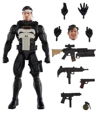 Marvel Legends Punisher & Bushwacker Set