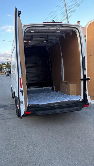 Servicios de transporte con furgoneta