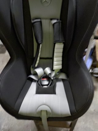 Silla Britax Romer Mercedes Isofix