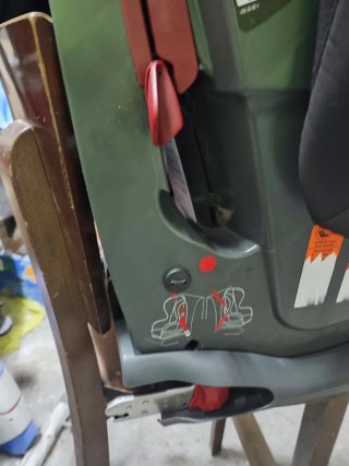Silla Britax Romer Mercedes Isofix