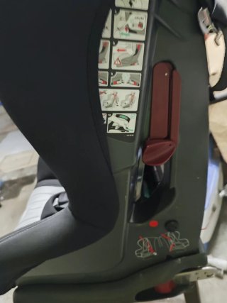 Silla Britax Romer Mercedes Isofix