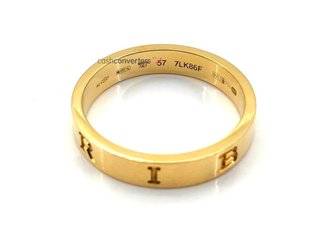 anillo oro 18k