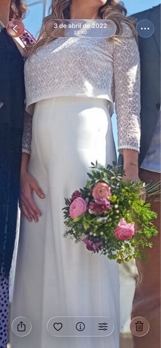 Traje de Novia Otaduy Blanco.