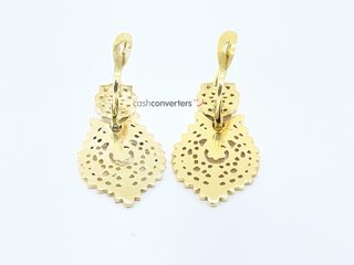 pendientes oro 18k