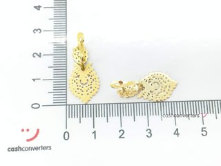 pendientes oro 18k
