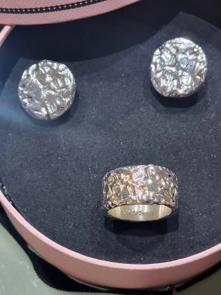 Pulsera Tous Duna plata.