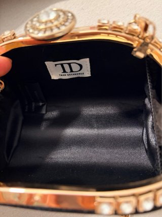 Bolso Clutch True Decadence