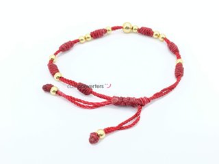 pulsera oro 18k con piedra