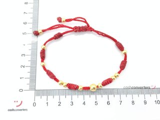 pulsera oro 18k con piedra