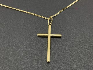 cadena oro 18k 22cm
