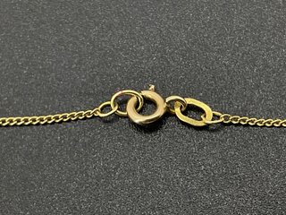 cadena oro 18k 22cm