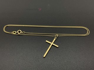 cadena oro 18k 22cm