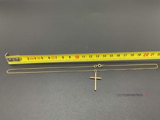 cadena oro 18k 22cm