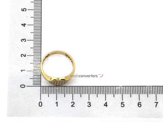 sello oro 18k