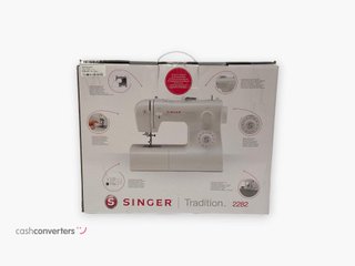maquina coser singer tradition 2282