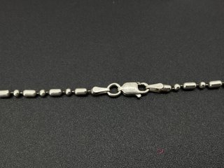 cadena plata 925mm 26cm