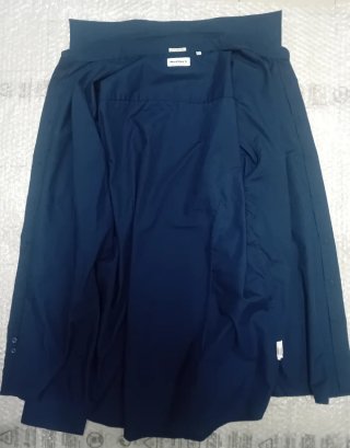 Camicia Alcott Uomo Blu Taglia XL Cotone Nuova