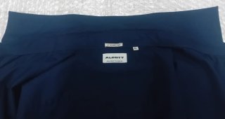 Camicia Alcott Uomo Blu Taglia XL Cotone Nuova
