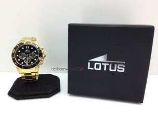 reloj pulsera caballero lotus 18758