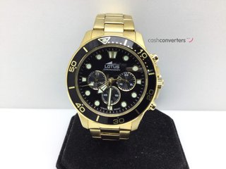 reloj pulsera caballero lotus 18758