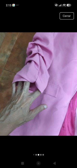 Chaqueta rosa talla S