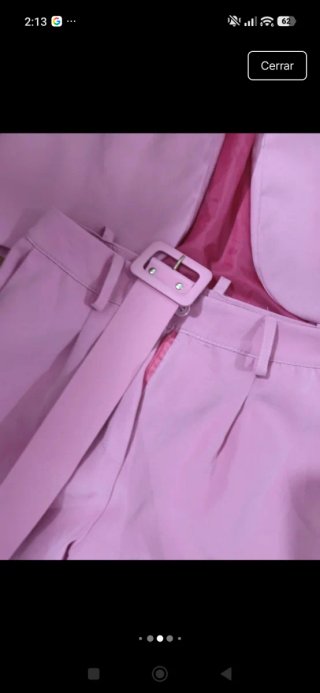 Chaqueta rosa talla S