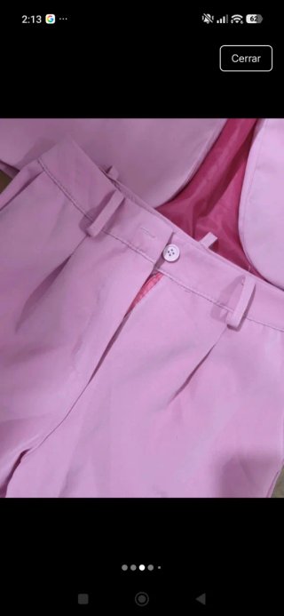 Chaqueta rosa talla S