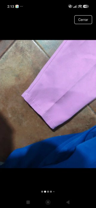 Chaqueta rosa talla S
