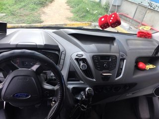 Ford E-Transit Custom 2015