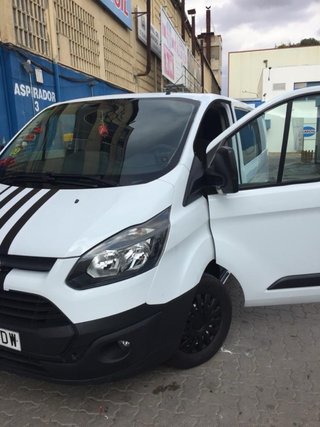 Ford E-Transit Custom 2015