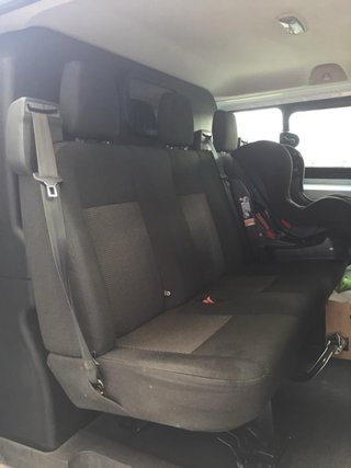 Ford E-Transit Custom 2015