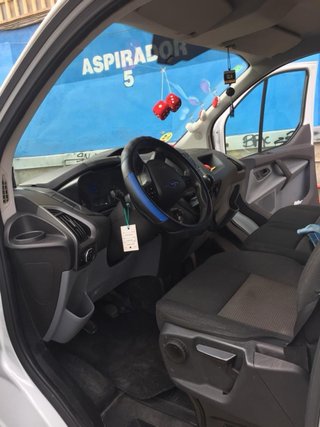 Ford E-Transit Custom 2015