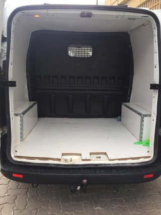 Ford E-Transit Custom 2015