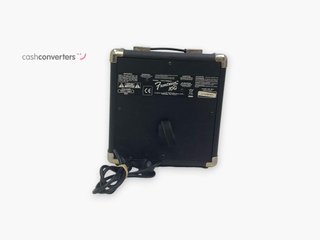 amplificador guitarra fender pr357
