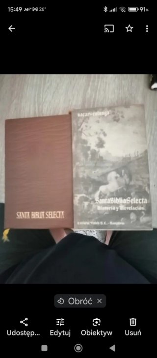 Santa Biblia Selecta - Historia y Revelación