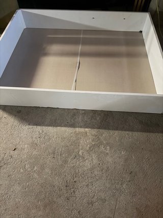Mueble Zapatero Blanco y Madera