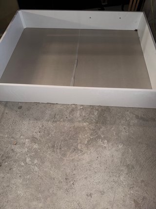 Mueble Zapatero Blanco y Madera