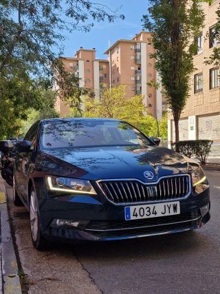 Skoda Superb 2017