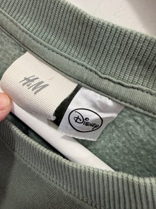 Sudadera Disney Mickey Mouse Talla Única Verde