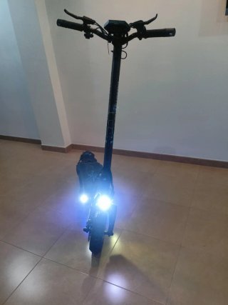 Patinete SmartGyro X2 Negro/Azul