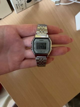 Reloj Casio Plata Digital