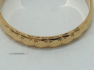 anillo oro 18k