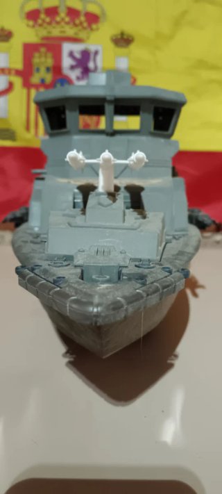 Barco militar Soldier Force SF-27