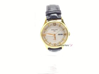 reloj pulsera caballero holuns 1899